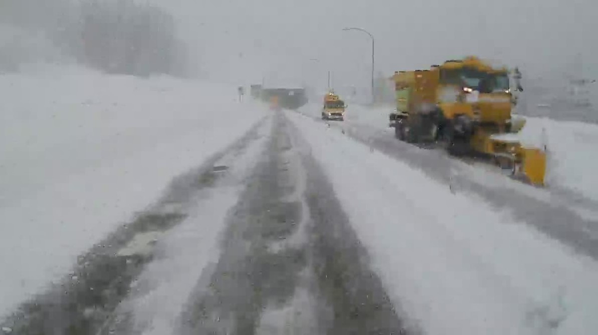 大雪による通行止め解除見込みについて（磐越道・国道49号）～集中